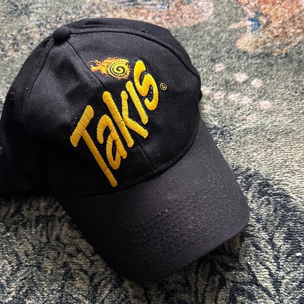 Black Baseball Cap